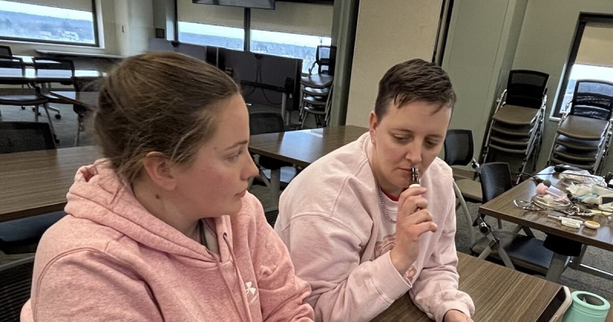 Kentucky hospital shows how aromatherapy can help during labor and delivery