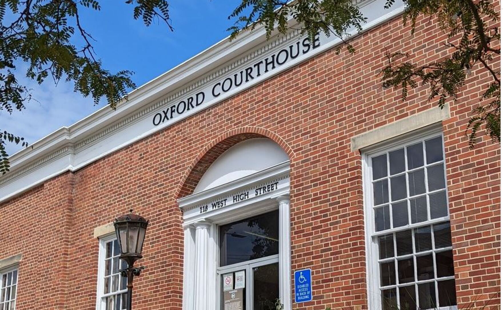 Butler County Area 1 Court in Oxford is moving to Hamilton WVXU