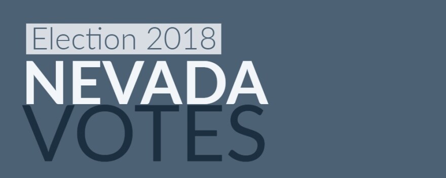 Graphic reads "Elections 2018: Nevada Votes"