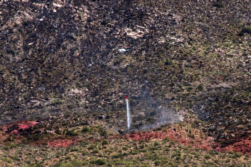 Bighorn Fire Water Drop 1
