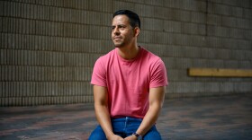Long Wharf Theater Artistic Director Jacob Padron in New Haven, Conn.