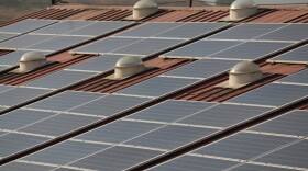 Rooftop solar panels