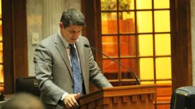 Senate President Pro Tem Rodric Bray said in the statement lawmakers continued to work on the bill, but could not find a path forward for SB 167.