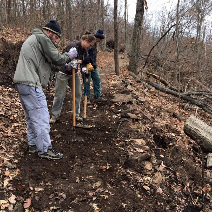 trail repair