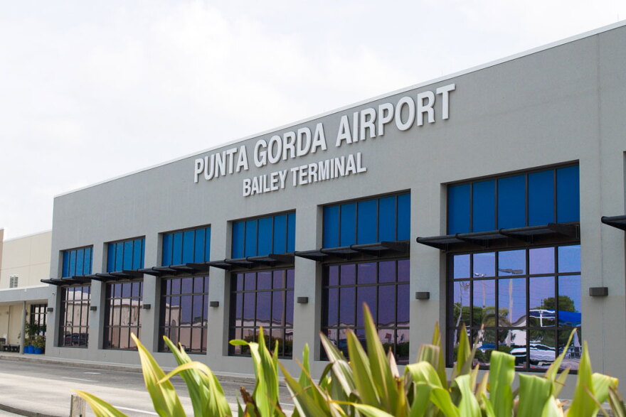 Bailey Terminal, Punta Gorda Airport, Charlotte County.