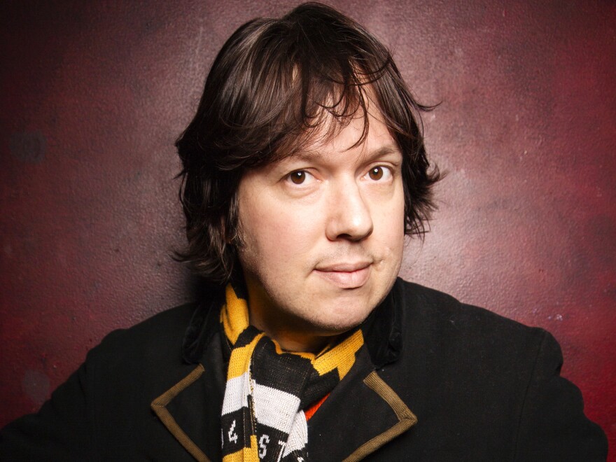 Comedian Dave Hill