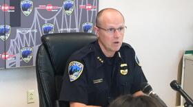 Peoria Police Chief Loren Marion III.