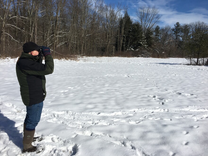 Jim Tomko, head of the Audubon Society of Greater Cleveland, said anyone can participate in the count, which runs Feb. 12-15. [Kabir Bhatia / WKSU]