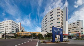 a photo of the buildings at All Children's Hospital in St. Petersburg