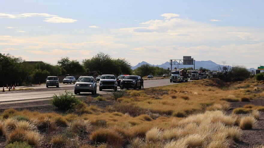 AZDPS pulls over cars, police, traffic enforcement, highway patrol