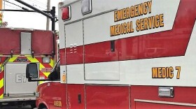 Akron Fire Department EMS units