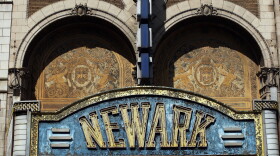 A former grand theater lies closed April 17, 2009 in Newark, New Jersey. Newark is struggling to hold onto economic gains made over the last decade. Its once vibrant downtown is filled with empty buildings.