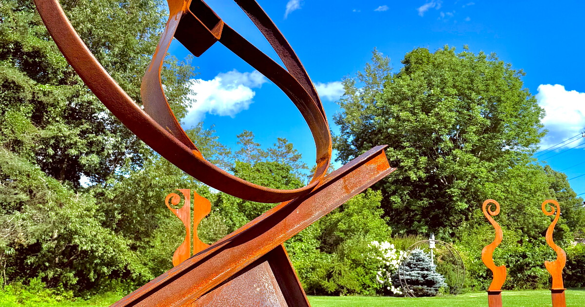 Sculpture in the Season: Open Studio & Halloween at Underhill Ironworks