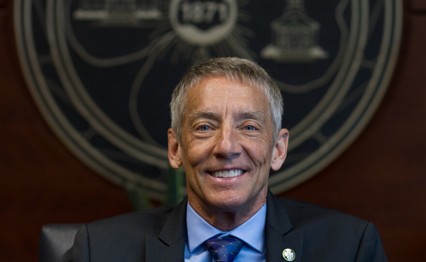 Cary Mayor Harold Weibrecht