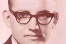 An undated photo of the young Reverend Bruce Klunder, a Presbyterian minister who worked with several civil-rights groups in Cleveland in the early 1960s and soon became well-known for his approach and leadership, especially in his role with the local chapter of CORE, the Congress on Racial Equality. He was originally born in Colorado and received his divinity degree from Yale Divinity School.