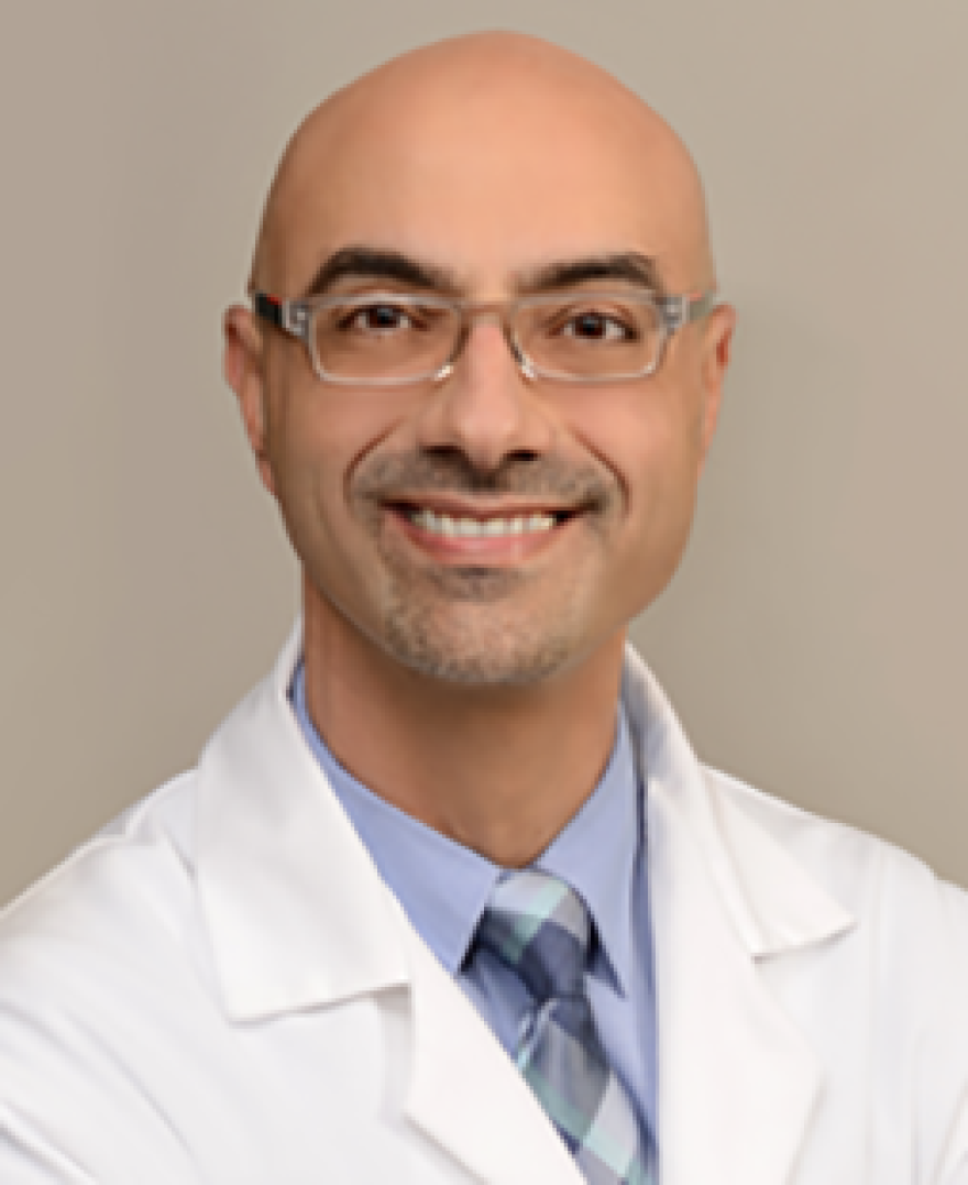 Dr. Mohammad Jarbou practices pulmonary, internal, critical care and sleep medicine at SSM Health St. Mary's Hospital in Jefferson City.