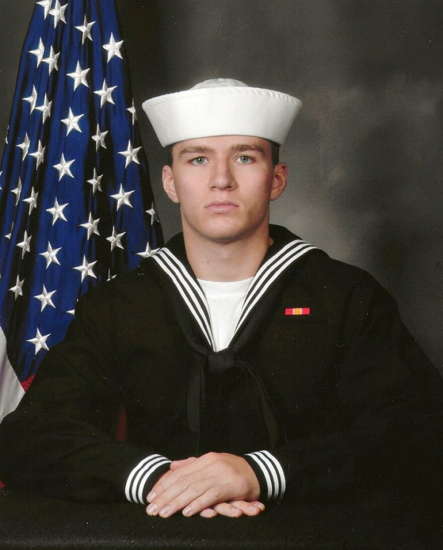 An undated photo of Max Soviak, 22, a Navy medic among the 13 U.S. service members who were killed in a deadly airport suicide bombing in Kabul, Afghanistan, on Aug. 26.