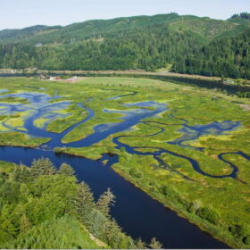 Siuslaw River region