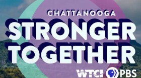 “Stronger Together” logo