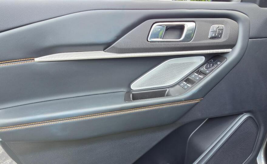 2026 Ford Explorer Tremor 4x4 door panel
