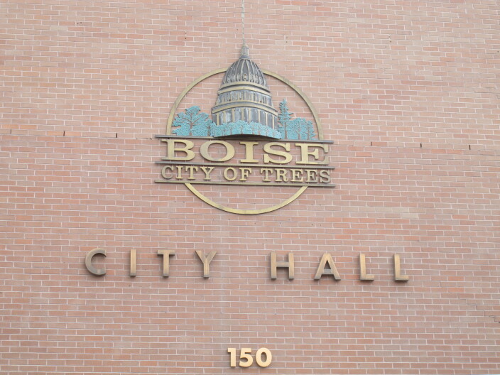 Boise, City Hall, City Of Trees