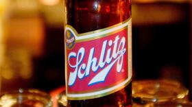 A bottle of Schlitz beer. (Jerod Harris/Getty Images)
