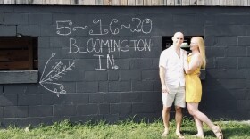 Ashley Hill and Nathan Dixon's Engagement Photos