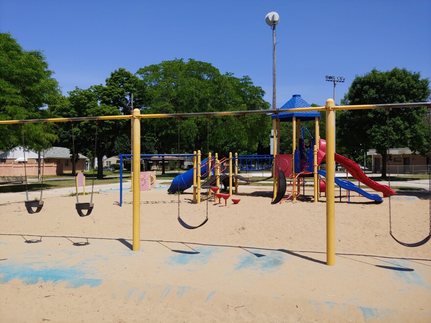 157. Mitchell Playground