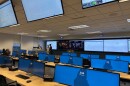 The University of Southern Maine's new Security Operations Center classroom on their Gorham campus.