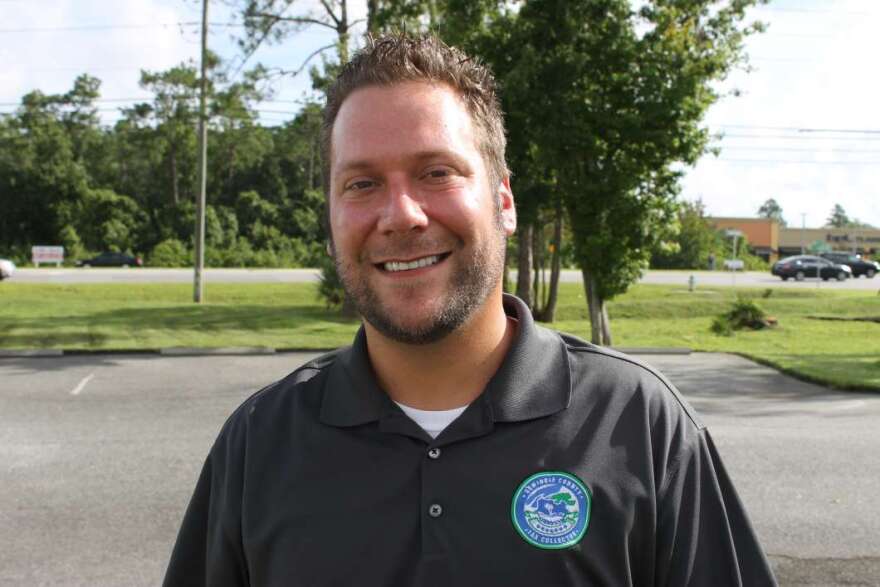 Seminole County Tax Collector Joel Greenberg. Photo: Matthew Peddie WMFE.