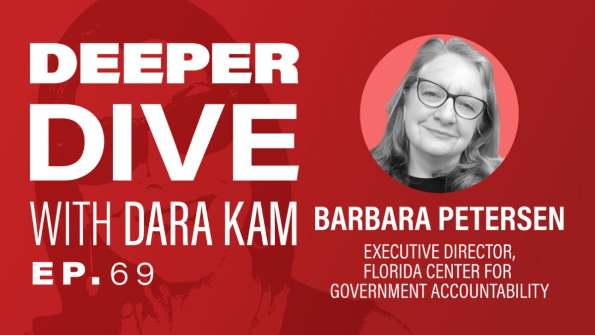 Barbara Petersen on the fight for access to Florida's public records - Vimarsana News