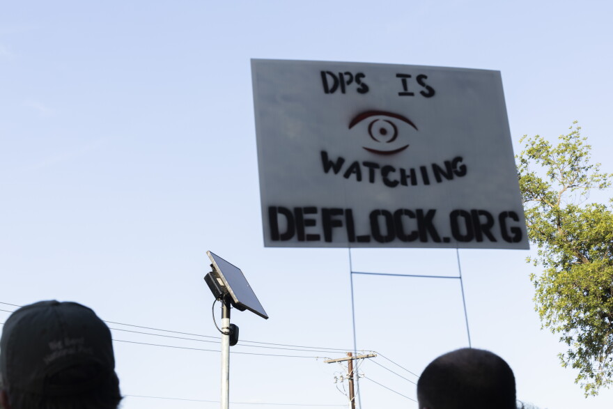 Even in cities that have ended their contracts with Flock, the Texas Department of Public Safety has placed automatic license plate readers on state roads and highways.
