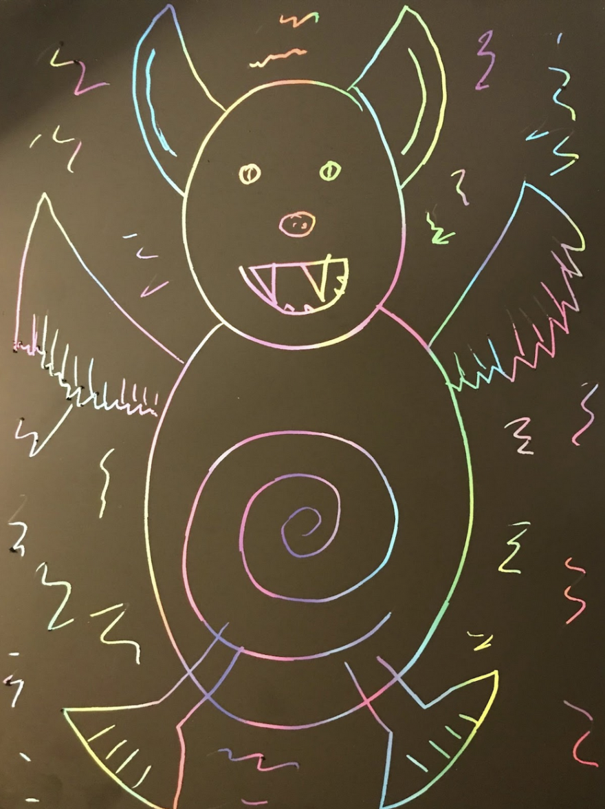 Mystery creature