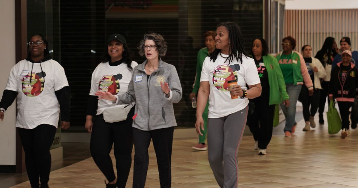 Black maternal health is the focus of a walk-a-thon Saturday