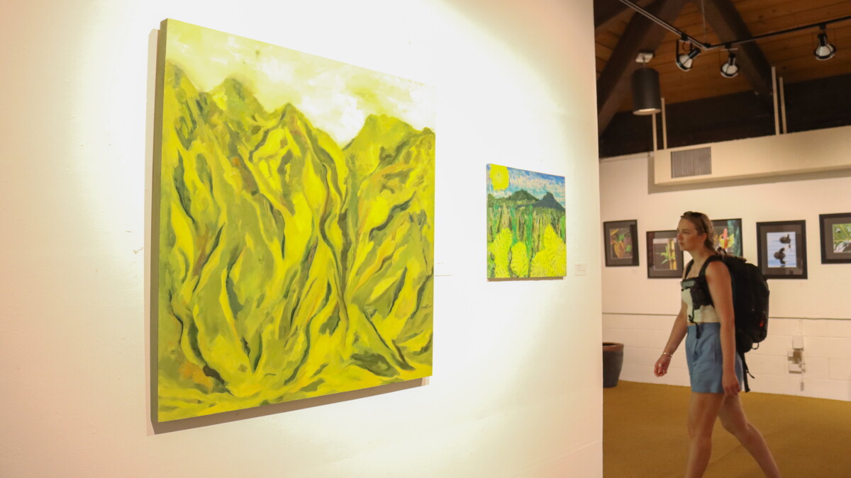 36th annual Aloha Ho'omaluhia blooms with local paintings and poetry - Vimarsana News