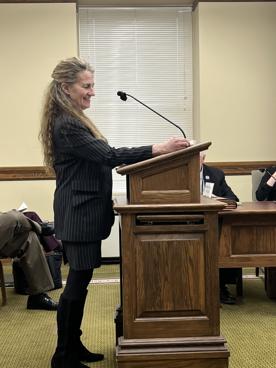 Democratic state Rep. Mary Caferro, who says Montana hasn’t distributed enough HEART fund money, suggested it could be used to increase Medicaid reimbursement rates to health care providers.