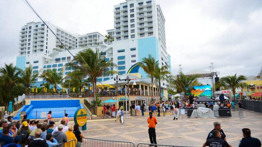 Margaritaville Hollywood Beach Resort was sold to travel and leisure investor KSL Capital Partners for $126.5 million earlier this year.