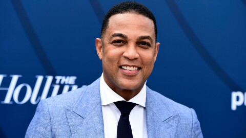 FILE - Don Lemon arrives at THR's Empowerment in Entertainment Gala at Milk Studios, April 30, 2019, in Los Angeles. (Photo by Jordan Strauss/Invision/AP, FILE)