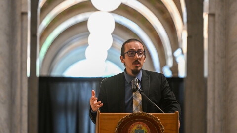 Chason Goldschmitz, NEPA Philharmonic Executive Director, reveals plans for the orchestra's performance to celebrate Luzerne County's 240th Anniversary.