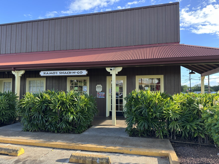 Kamo'i Snack-N-Go has been operated as a sister business to Moloka'i Drugs, the island's only pharmacy, which was founded in 1935.