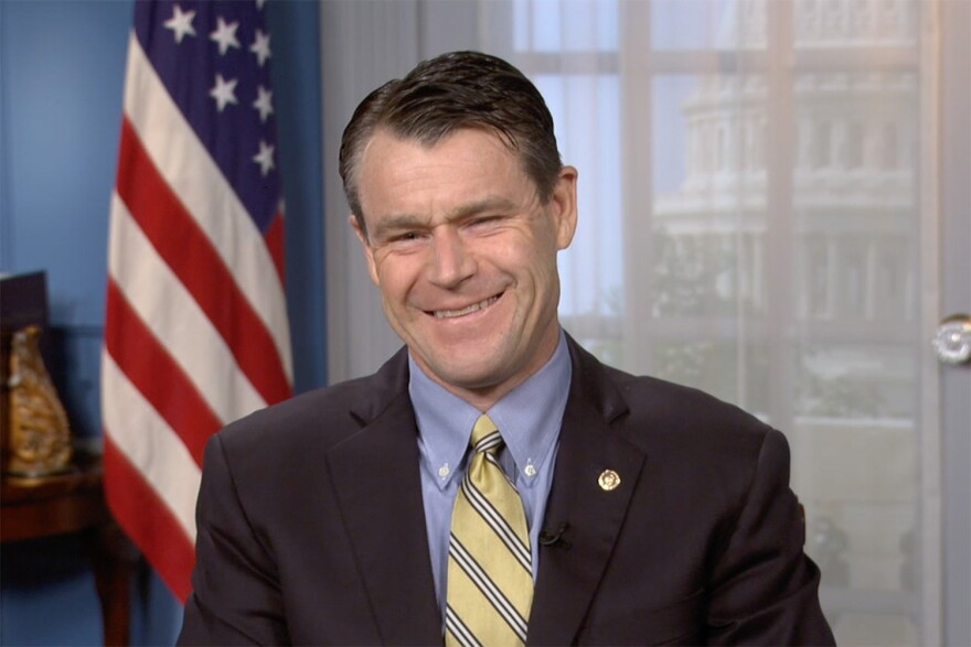 U.S. Sen. Todd Young (R-Ind.) says he supports a “path to legal status” for DACA recipients, known as Dreamers, as part of a broader immigration reform package.