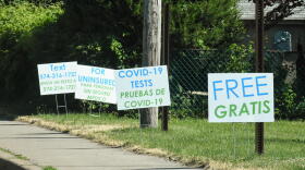 In the last week, the state reported nearly 71,000 people had been tested for COVID-19.