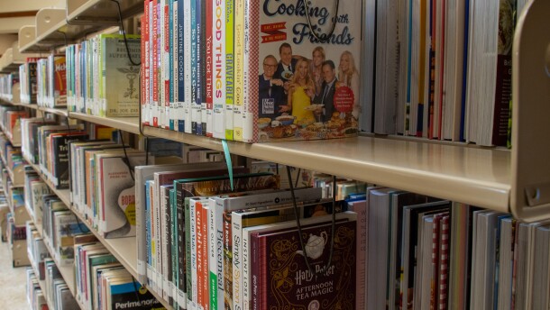 Interior of the temporary EVPL Red Bank