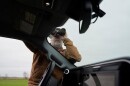 Troy Jones looks for bald eagles out on his family's land near the proposed solar site in Harrisburg, Ore. on March 6, 2026. Jones, an avid hunter and fisherman, has been leading Friends of Gap Road, the local group opposed to the solar project.