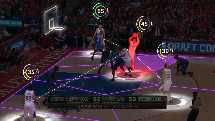 New Players In The NBA: Big Data, User-Controlled Jumbotrons
