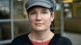 Confronted with hate speech in the Ballard neighborhood of Seattle, Amy Kastelin said 'that's unacceptable.'