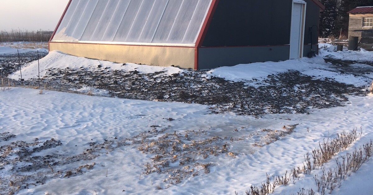 Deep Winter Greenhouses and YearRound Growing in Minnesota! KAXE