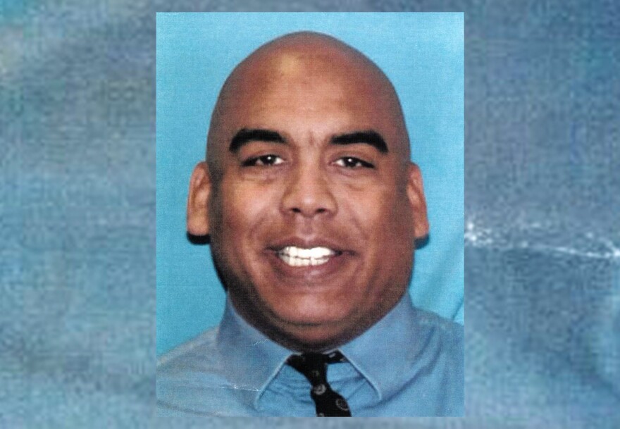 Columbus Police Vice officer Andrew Mitchell.