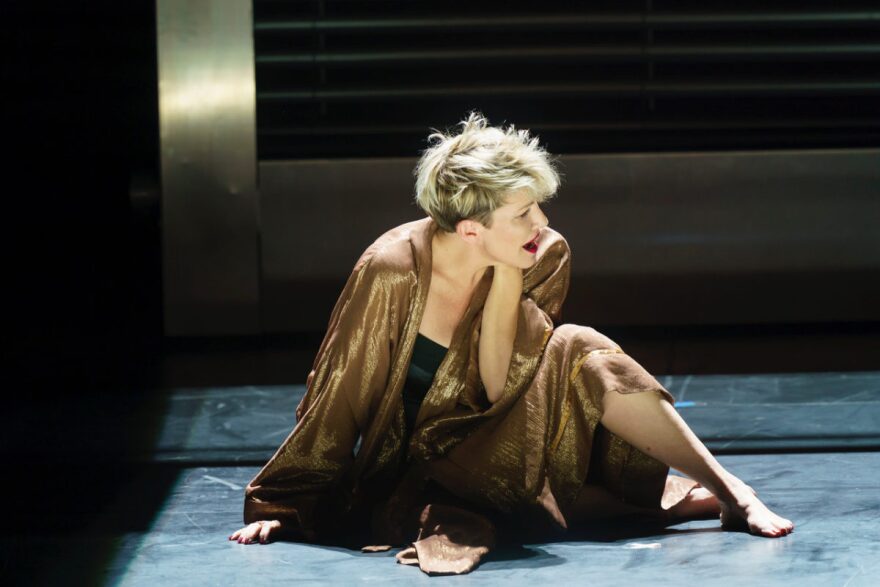 Joyce DiDonato as Agrippina at Covent Garden.Agrippina is a role Joyce DiDonato has performed in concert and in opera houses, including at Covent Garden. DiDonato's three CD set recording, "Handel: Agrippina" was nominated for a Grammy for Best Opera Recording.