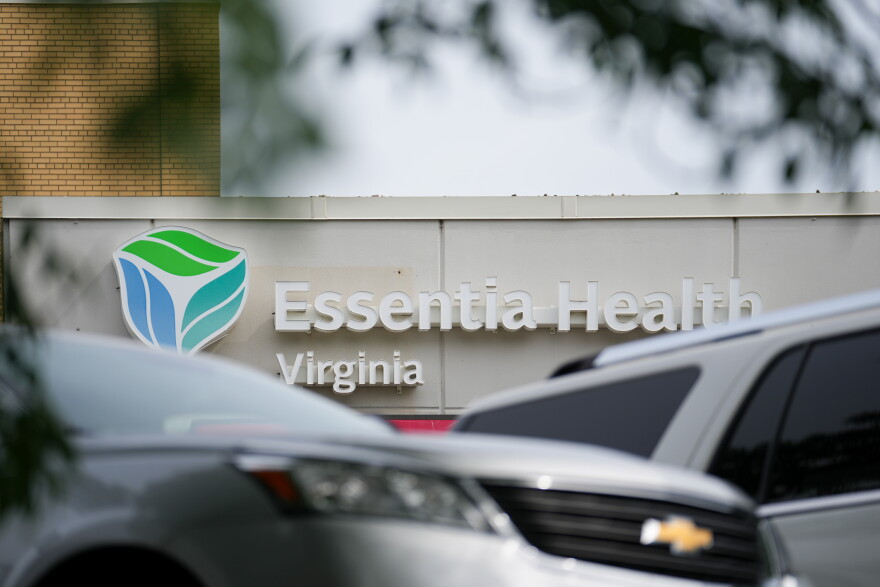 Essentia Health-Virginia on July 10, 2025.
